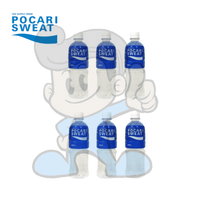 Pocari Sweat Ion Drink (6 X 500Ml) Groceries