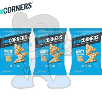 Popcorners White Cheddar Cheese Flavor Corn Snack (3 X 142G) Groceries