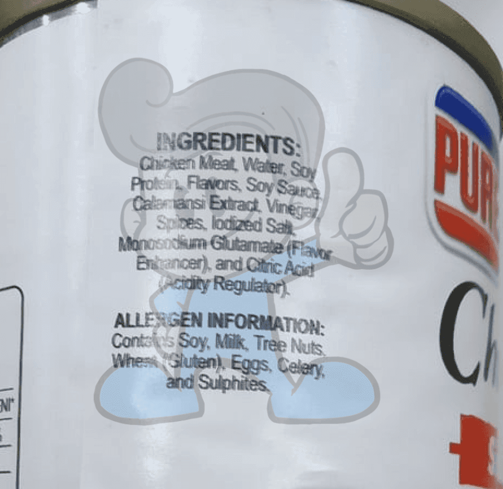Purefoods Chicken Sisig With Calamansi (4 X 150 G) Groceries