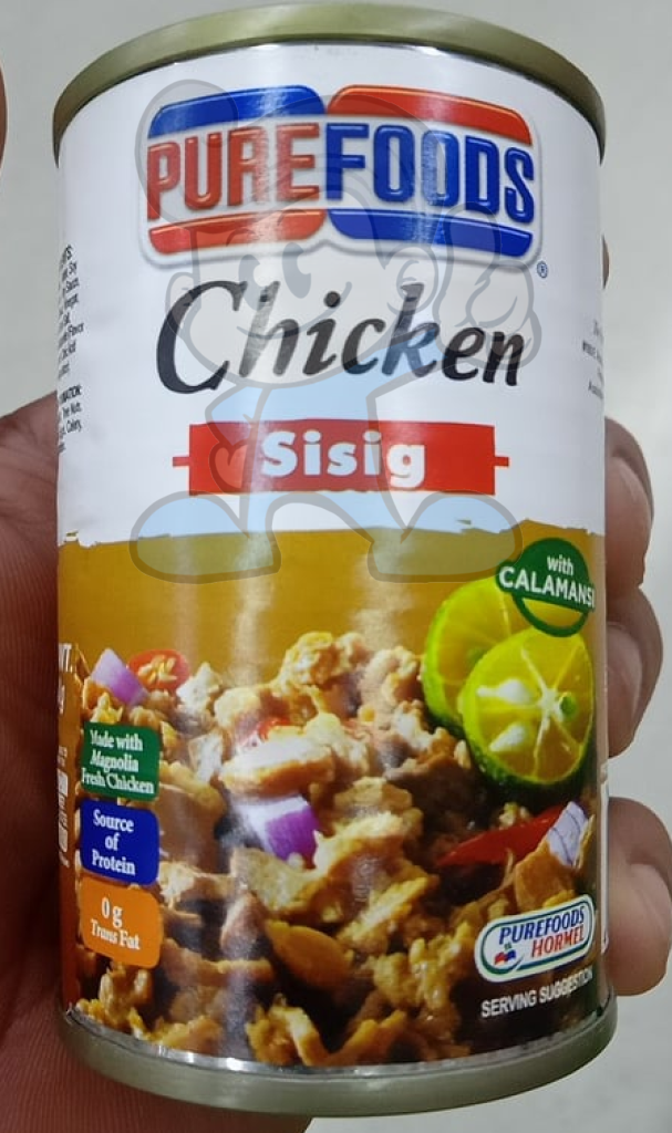 Purefoods Chicken Sisig With Calamansi (4 X 150 G) Groceries