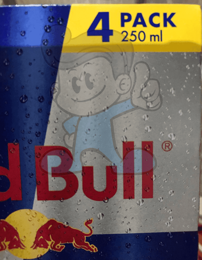 Red Bull Energy Drink (4 X 250 Ml) Groceries