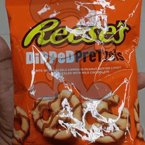 Reese's Dipped Pretzels Milk Chocolate Peanut Butter Snack (2 X 120 G) Groceries
