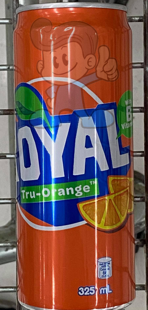 Royal Tru-Orange (8 X 325 Ml) Groceries