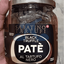 Sabatino Tartufi Black Truffle Pate 500G Groceries