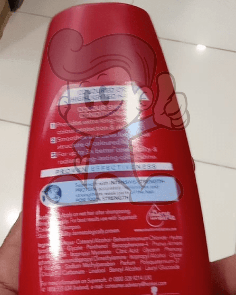 Schwarzkopf Super Soft Colour Shine Conditioner (2 X 250 Ml) Beauty