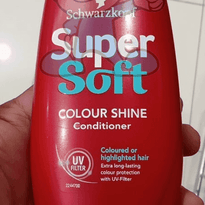 Schwarzkopf Super Soft Colour Shine Conditioner (2 X 250 Ml) Beauty