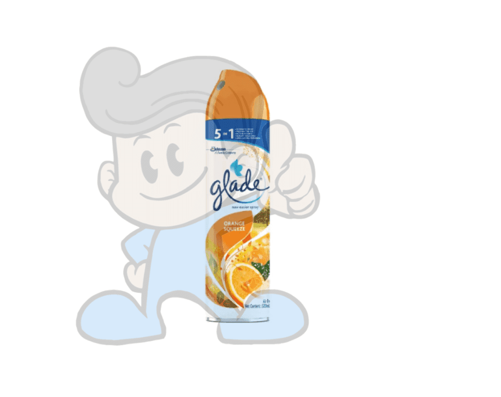 Scj Glade Air Freshener Orange Squeeze (2 X 320 Ml) Household Supplies