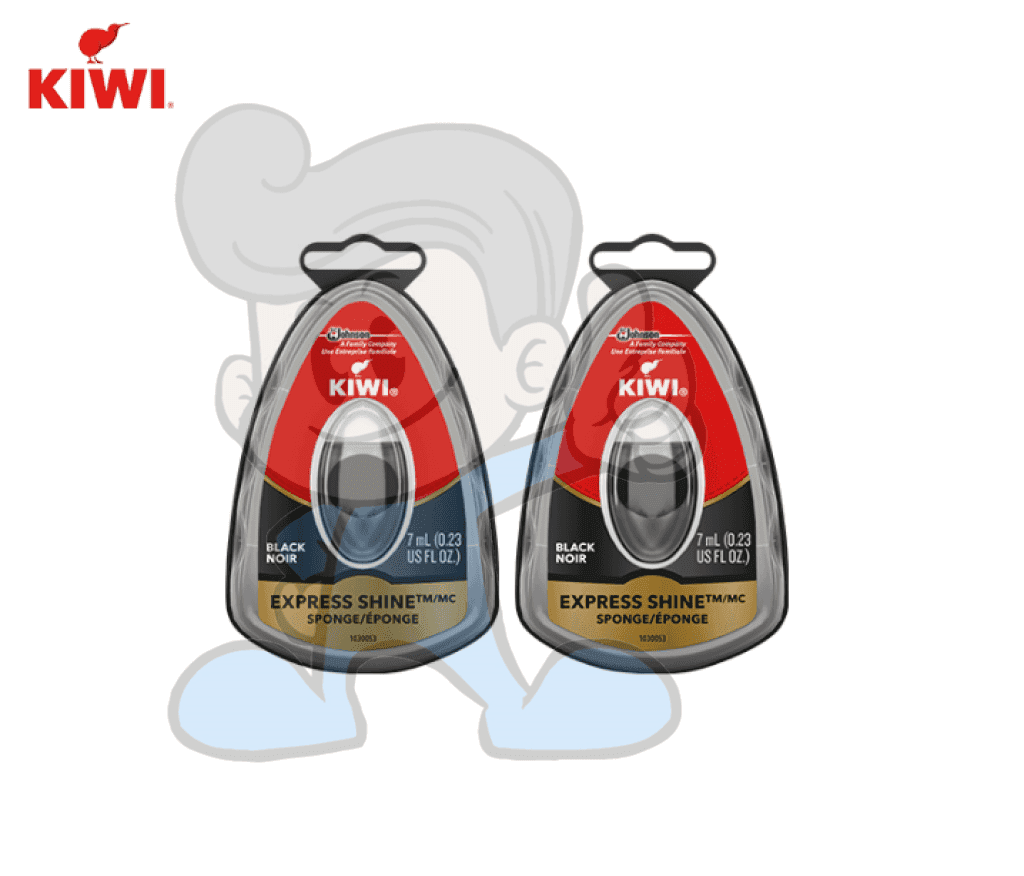 Scj Kiwi Express Black Sponge Triangular (2 X 7 Ml) Mens Shoes And Clothing