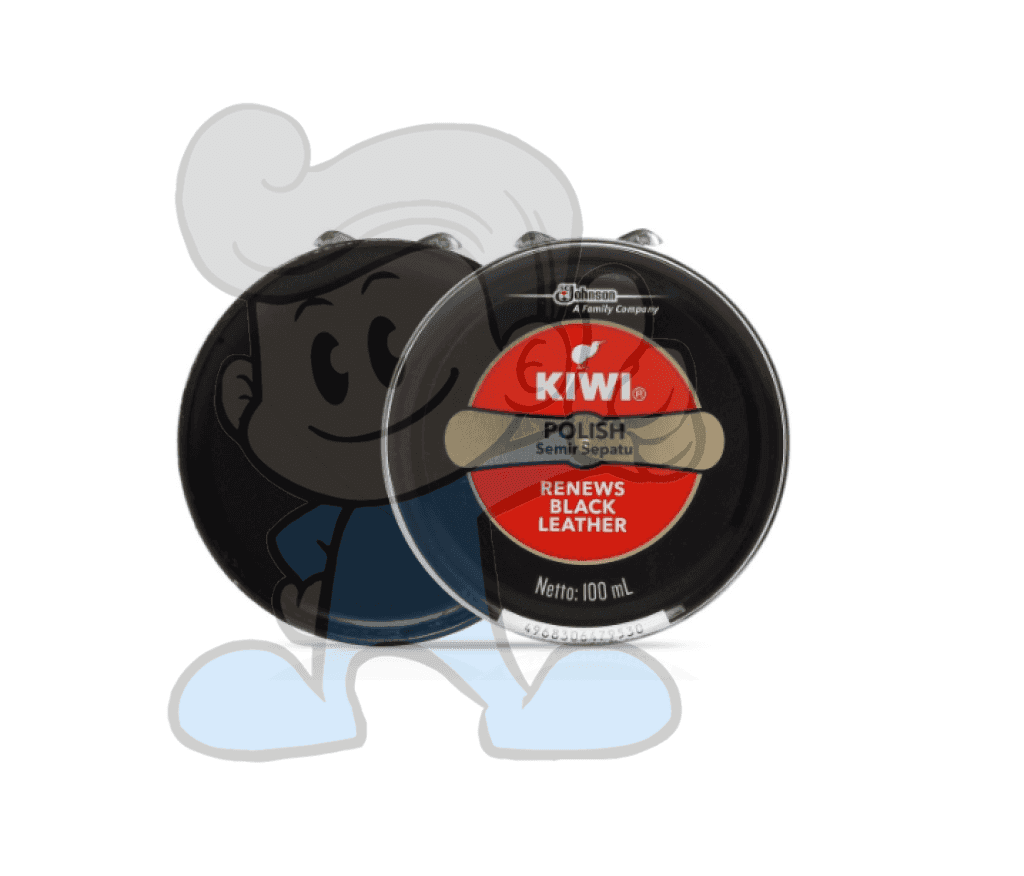 Scj Kiwi Shoe Paste Black 100Ml Mens Shoes And Clothing