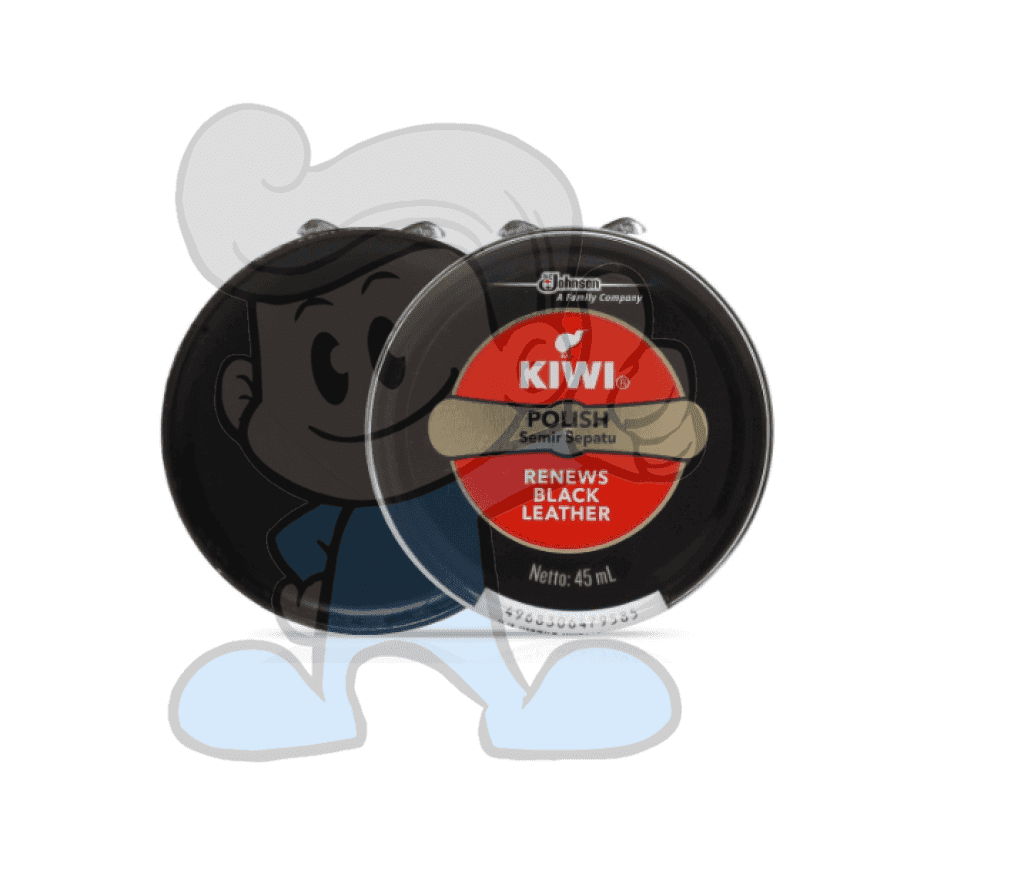 Scj Kiwi Shoe Paste Black (2 X 45 Ml) Mens Shoes And Clothing