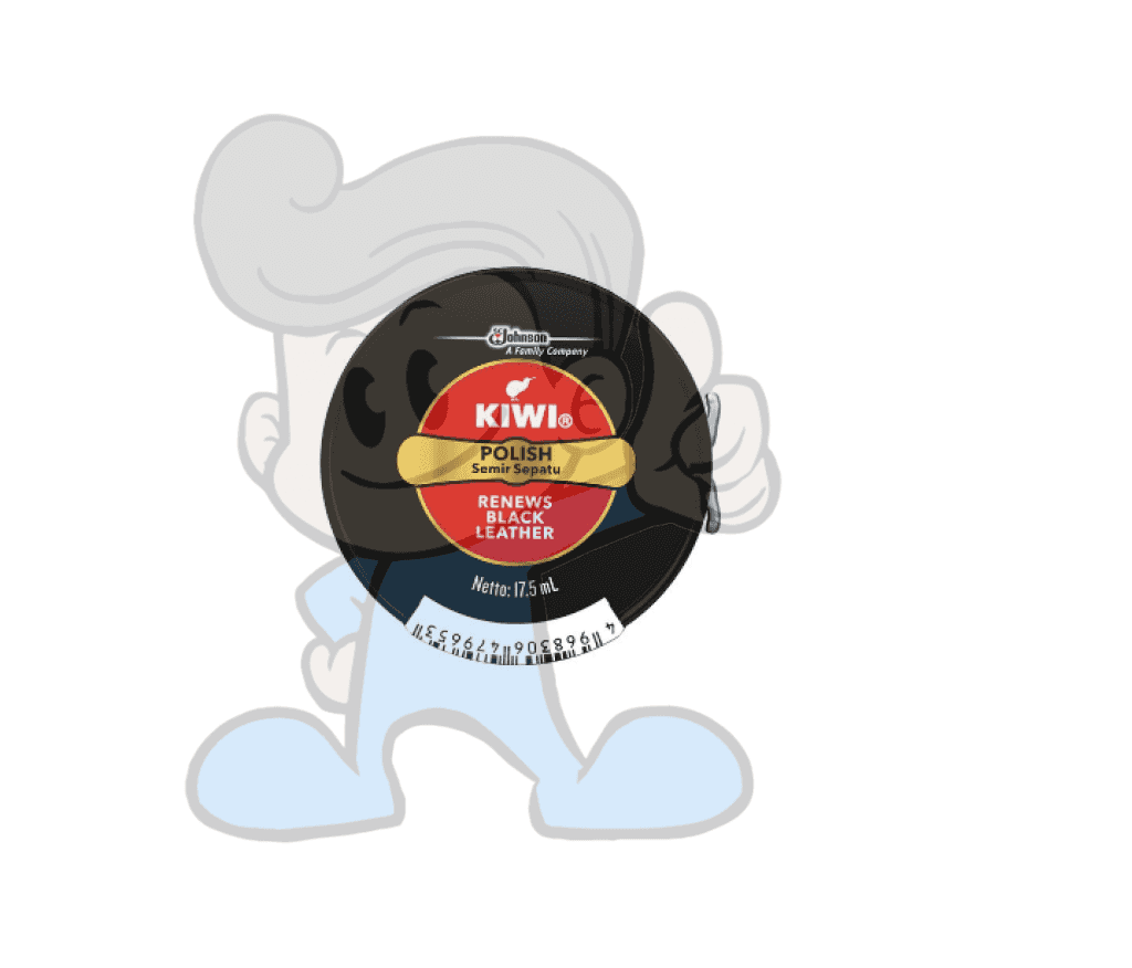 Scj Kiwi Shoe Paste Black (4 X 17.5 Ml) Mens Shoes And Clothing