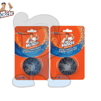 Scj Mr Muscle In Tank Block (2 X 40 G) Household Supplies