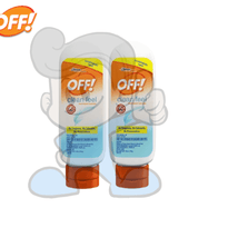 Scj Off Clean Feel Insect Repellent Lotion (2 X 100 Ml) Beauty
