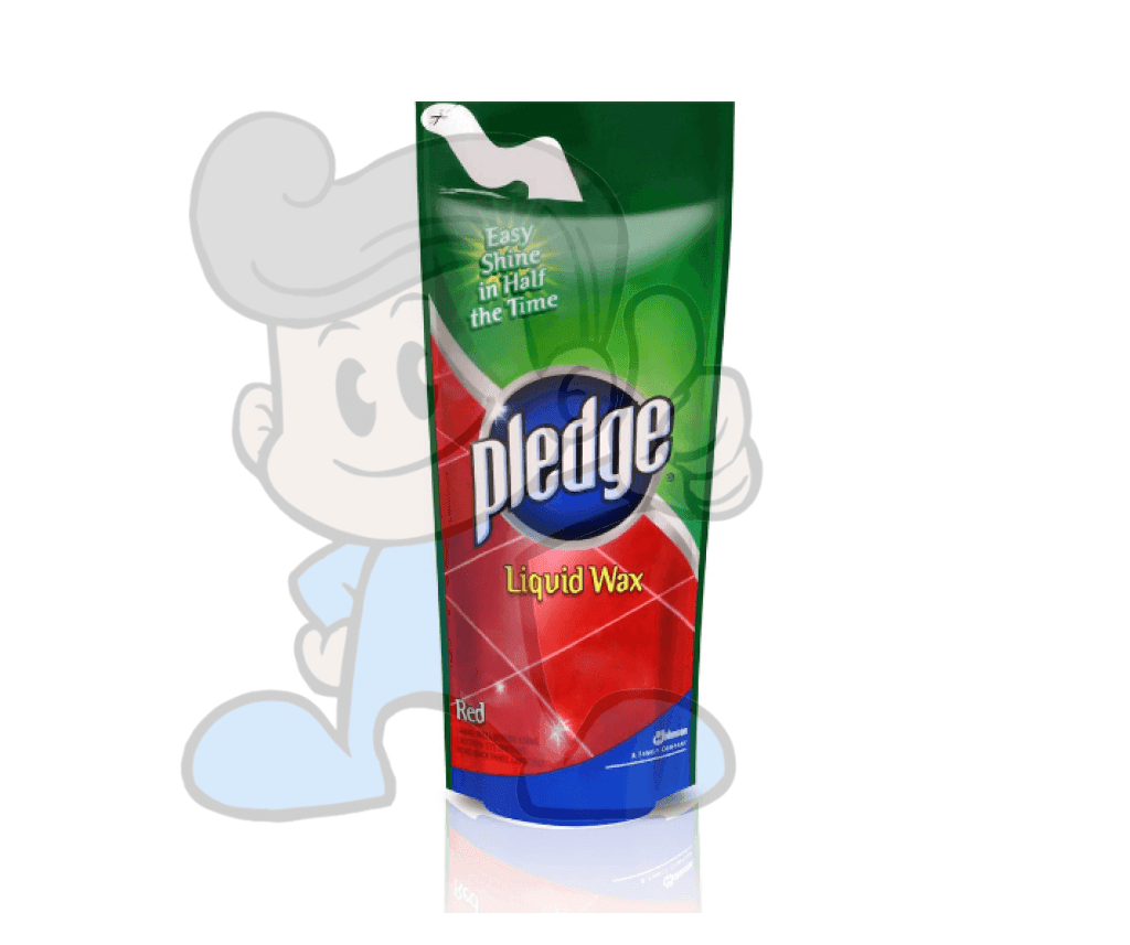 Scj Pledge Liquid Wax Red Pouch (2 X 250 Ml) Household Supplies