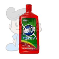 Scj Pledge Pronto Liquid Wax Red 1L Household Supplies