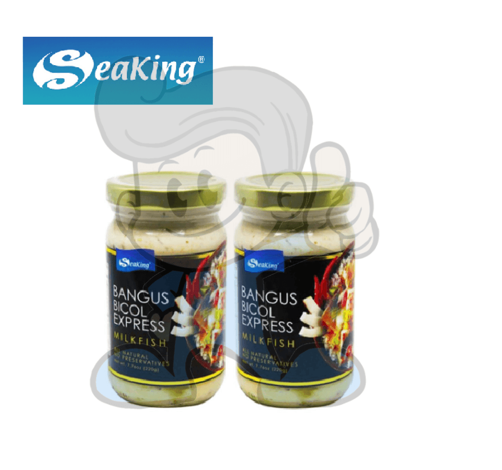 Seaking Bangus Bicol Express (2 X 220G) Groceries