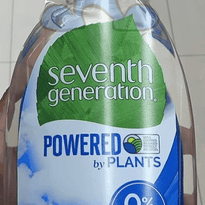 Seventh Generation Natural Dish Liquid Free And Clear 25 Oz. Household Supplies