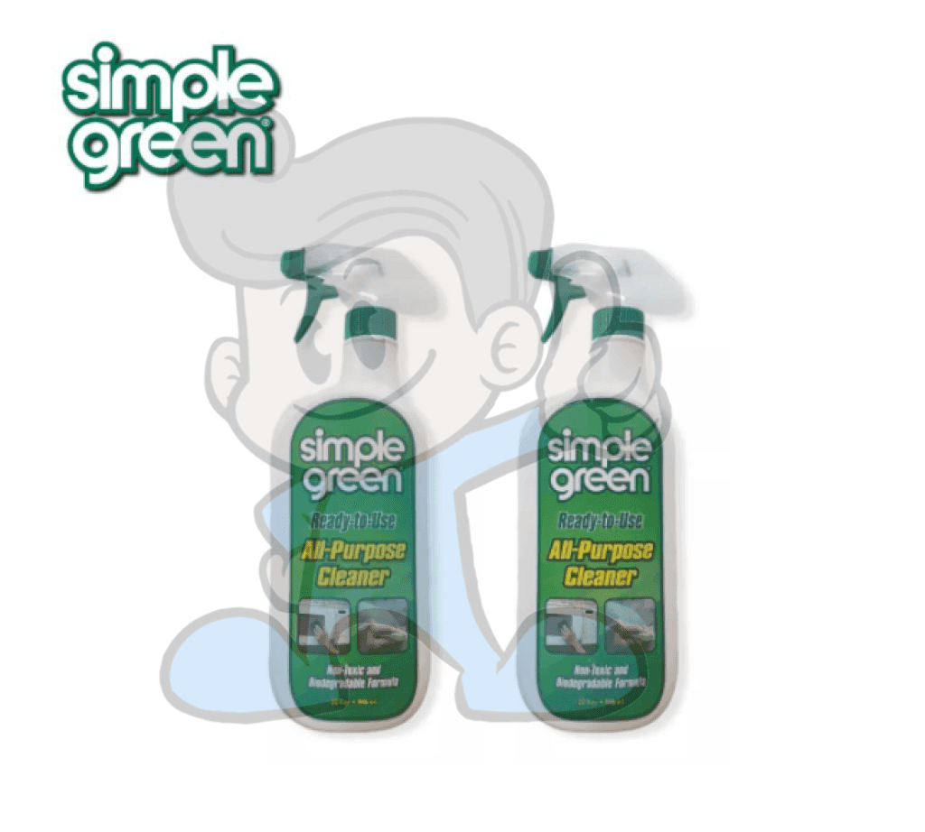 Simple Green Ready-To-Use All Purpose Cleaner 32 Fl. Oz. Household Supplies