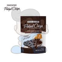 Snack Factory Pretzels Crisps Dark Chocolate Crunch 18Oz. Groceries