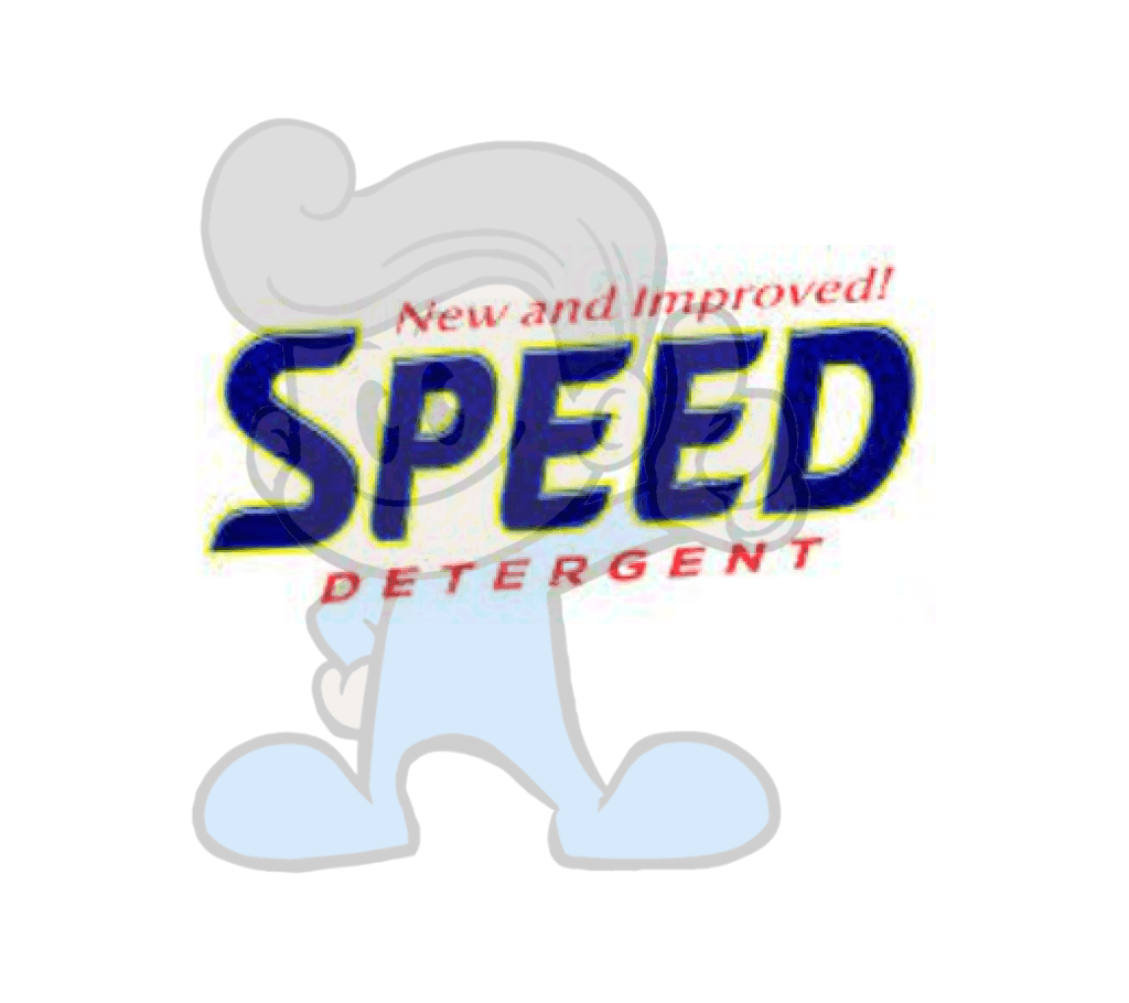 Speed Speckled Blue Bar Detergent (12 X 380G) Household Supplies