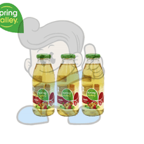 Spring Valley Apple Juice (3 X 375 Ml) Groceries