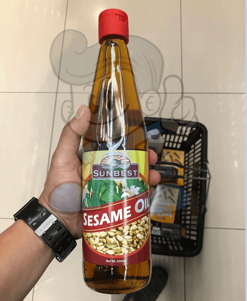 Sunbest Sesame Oil 650Ml Groceries