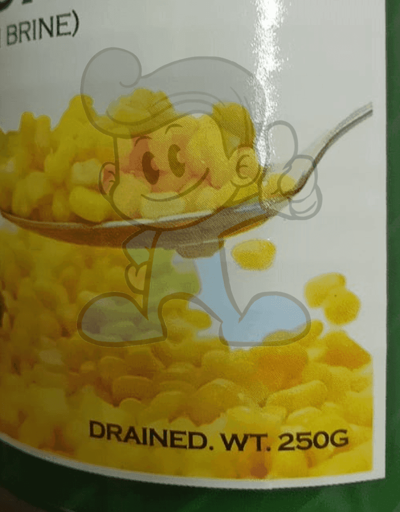 Sunbest Whole Kernel Corn In Brine (6 X 425 G) Groceries