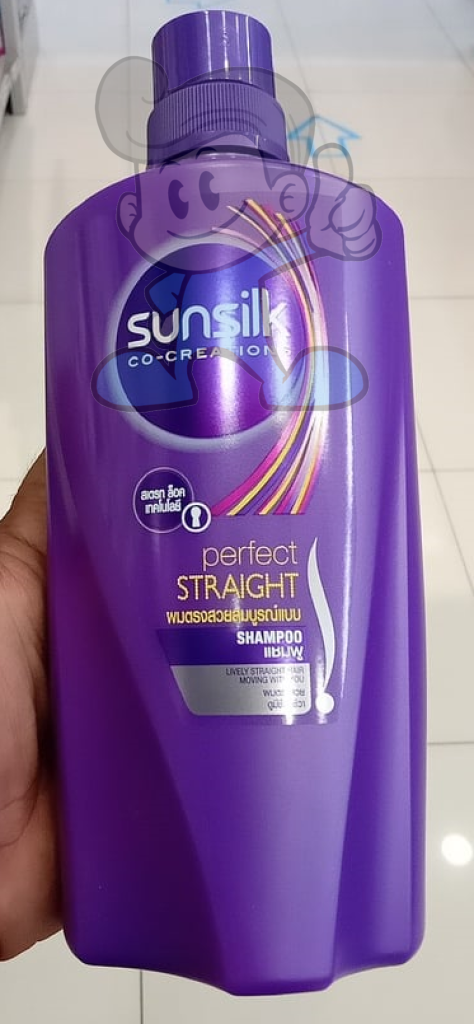 Sunsilk Co-Creations Perfect Straight Shampoo 650Ml Beauty