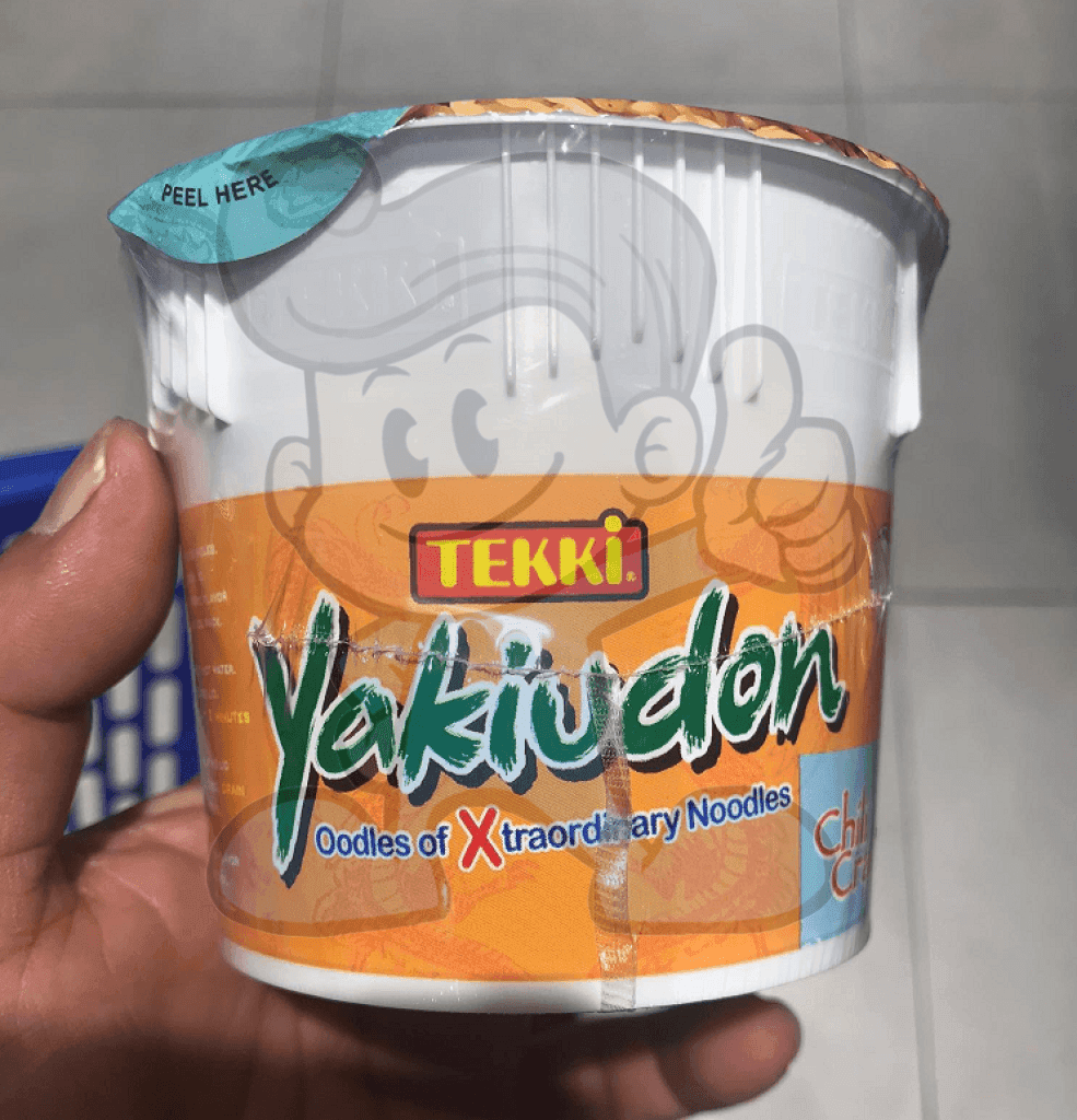 Tekki Yaiudon Chili Crab (14 X 52G) Groceries