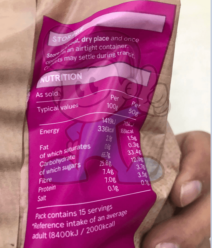 Tesco 50% Fruit Muesli 750G Groceries