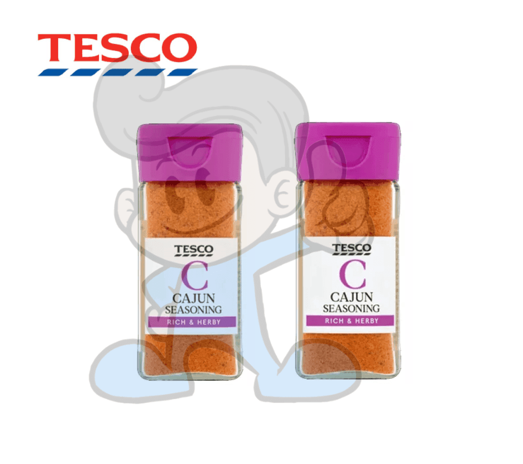Tesco Cajun Seasoning (2 X 45G) Groceries