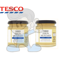 Tesco Dijon Mustard (2 X 185G) Groceries