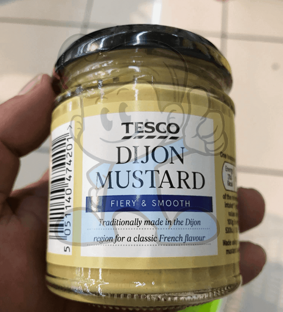 Tesco Dijon Mustard (2 X 185G) Groceries