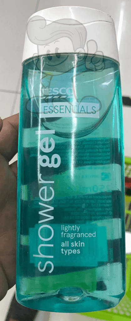 Tesco Essentials Shower Gel Lightly Fragranced (3 X 250 Ml) Beauty