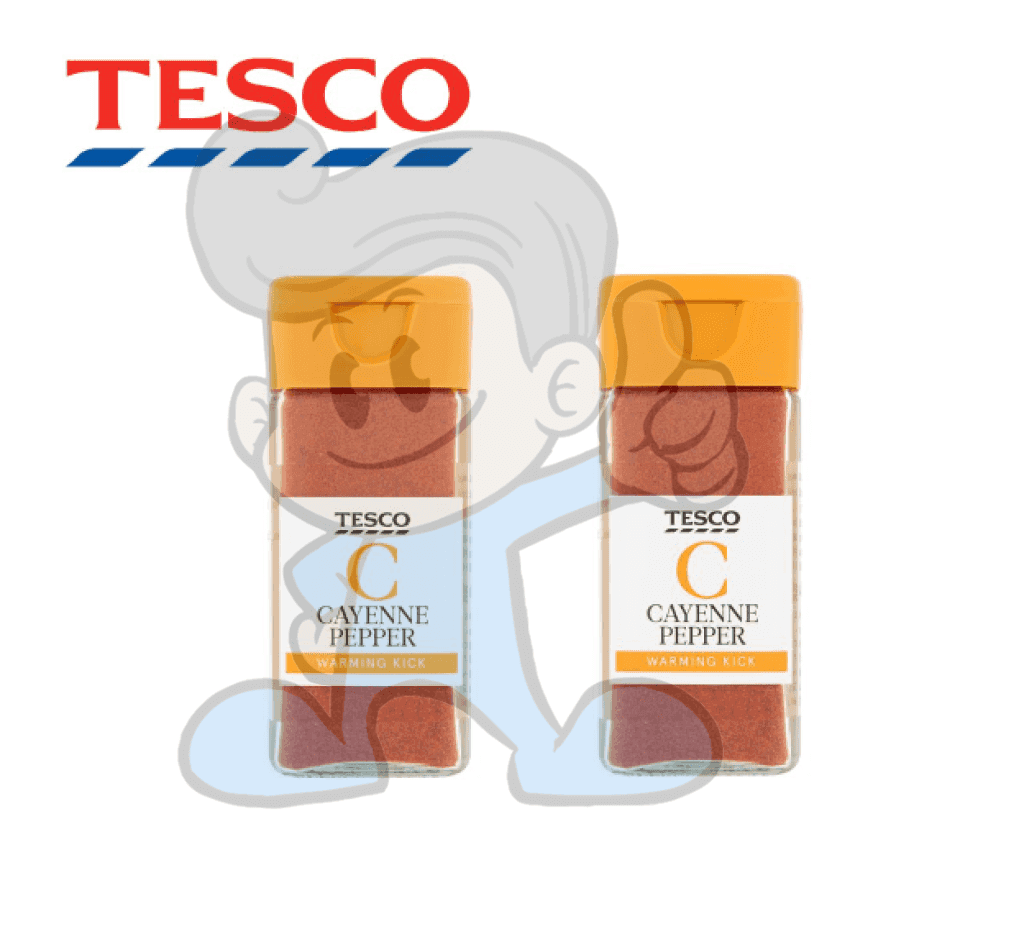 Tesco Ground Cayenne Pepper (2 X 48G) Groceries