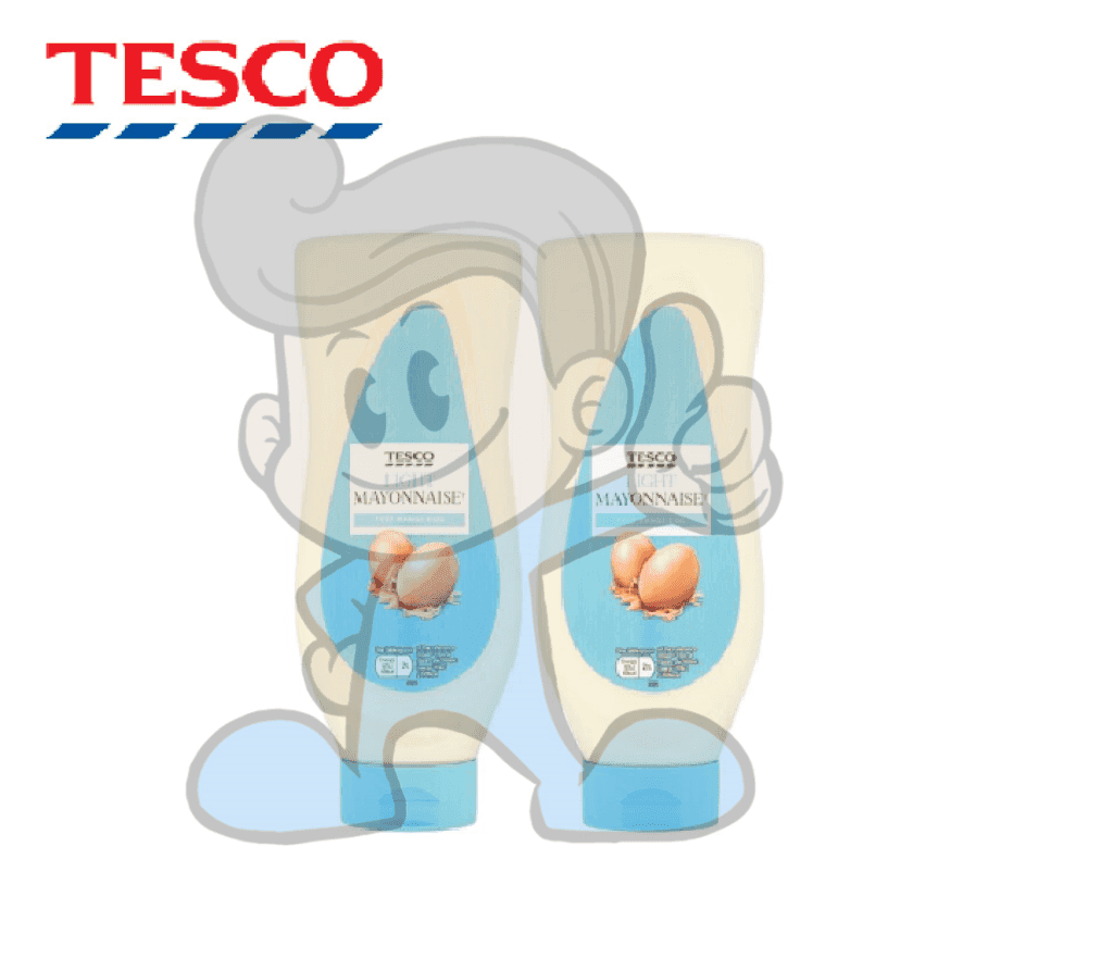Tesco Light Mayonnaise (2 X 675 Ml) Groceries