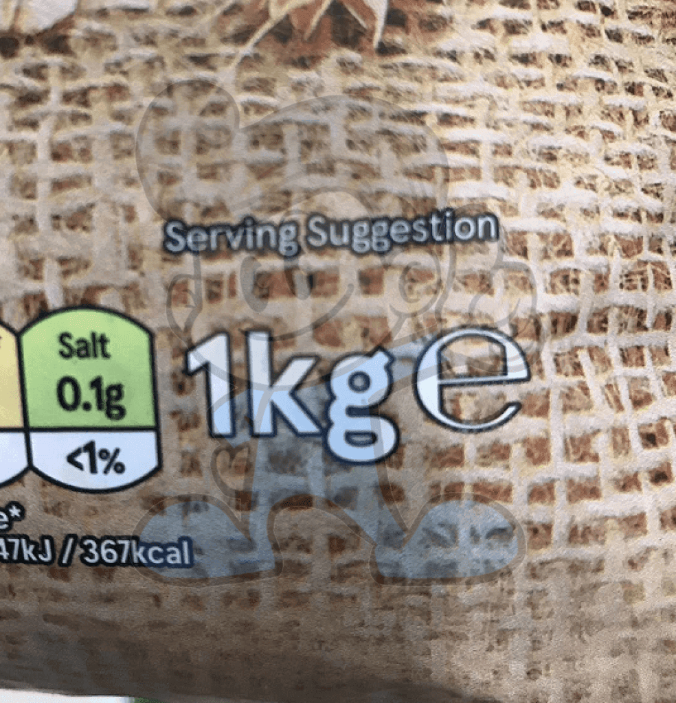 Tesco No Added Sugar Swiss Style Muesli 1Kg Groceries