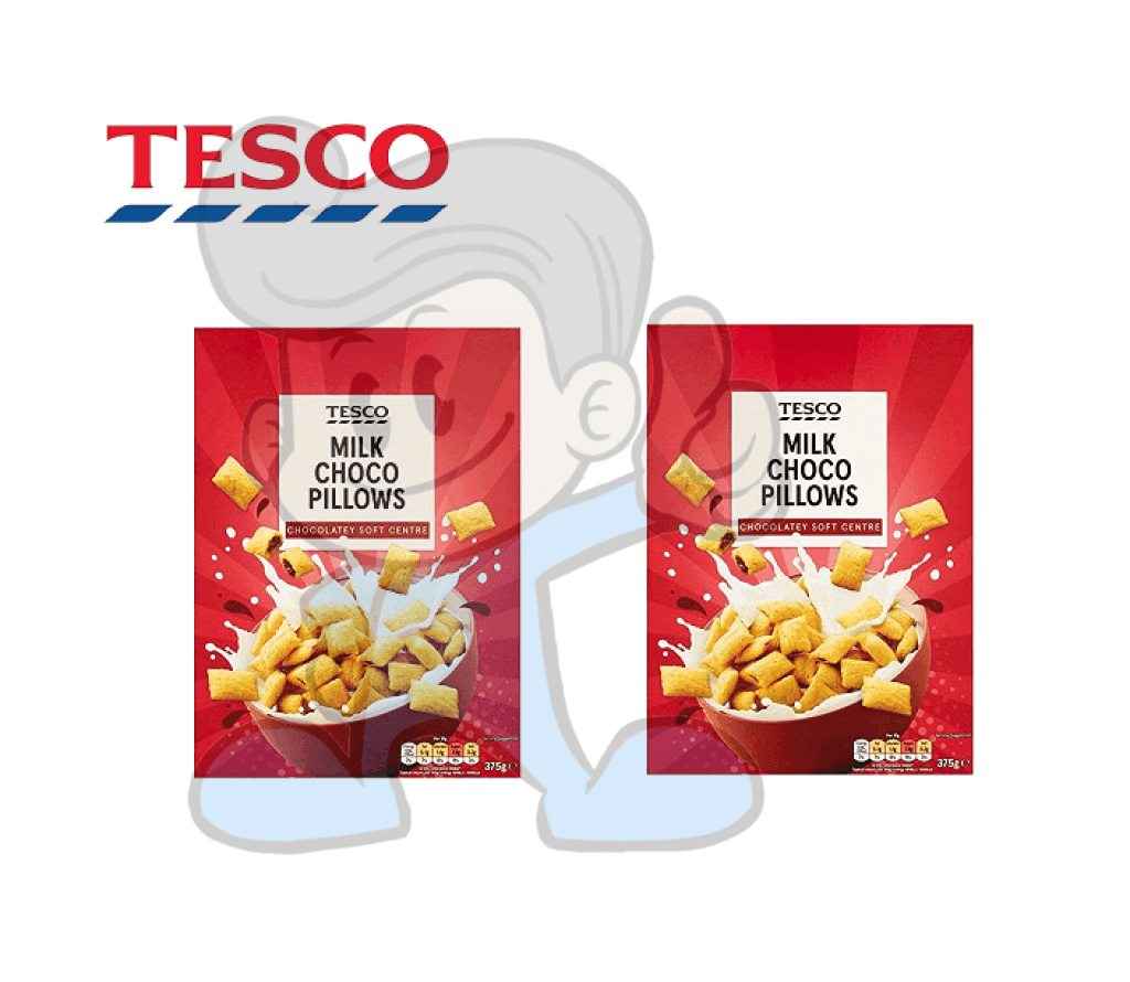Tesco Pillows With Milk Chocolate Filling (2 X 375G) Groceries