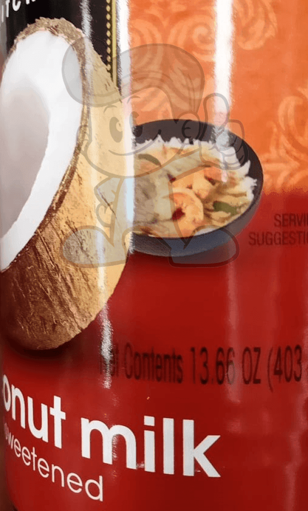 Thai Kitchen Coconut Milk Unsweetened (2 X 403 Ml) Groceries
