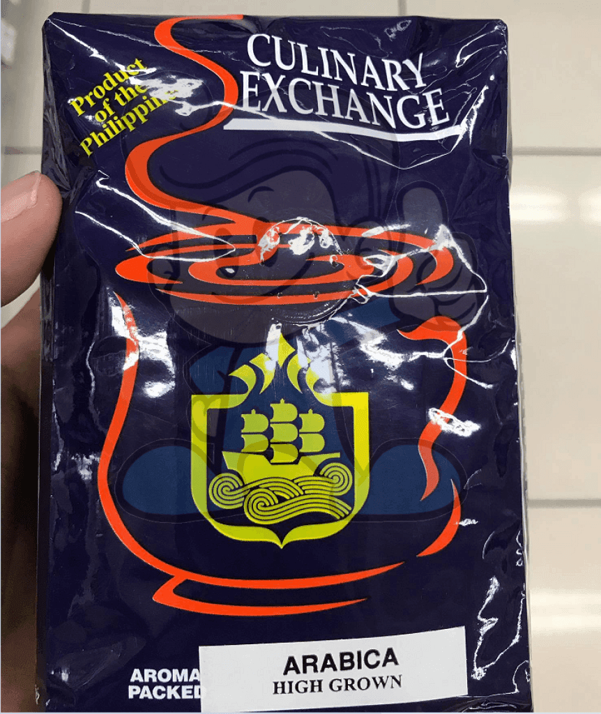 The Culinary Exchange Ground Coffee Arabica High Grown Blend 400G Groceries