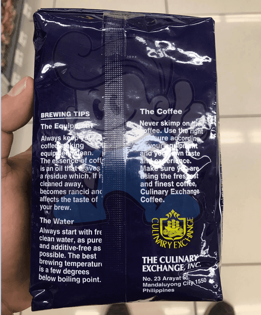 The Culinary Exchange Ground Coffee Arabica High Grown Blend 400G Groceries