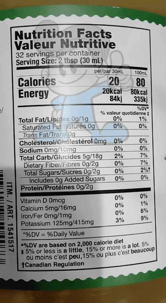 The Ginger People Organic Juice 946Ml Groceries