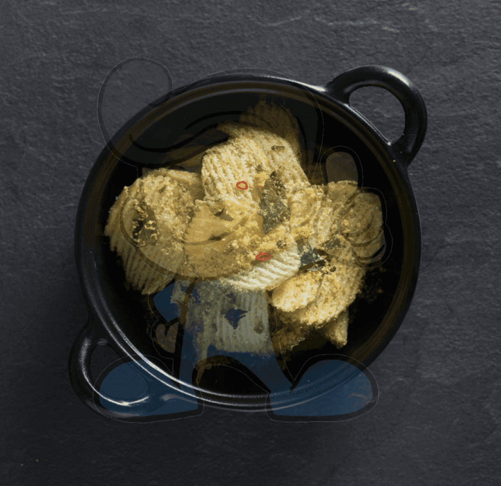The Golden Duck Salted Egg Yolk Potato Ridges 105G Groceries