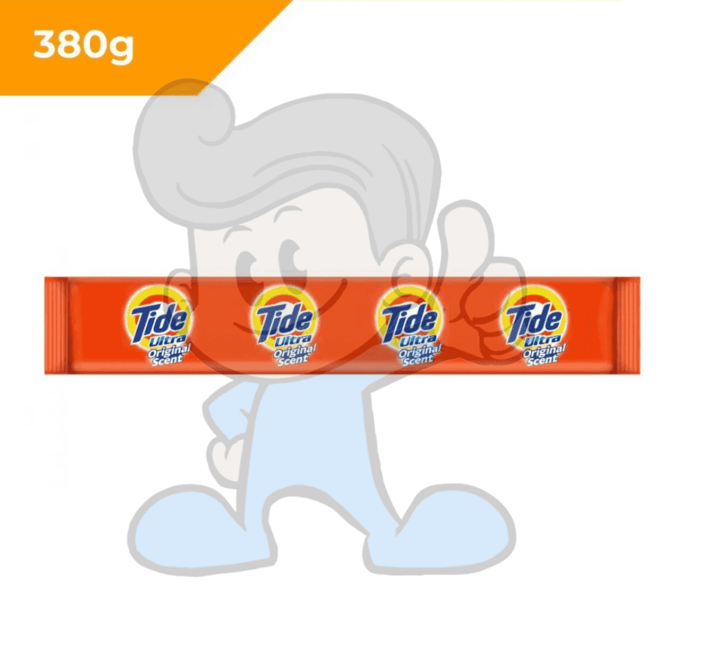 Tide Original Scent Bar Detergent (10 X 380G) Household Supplies