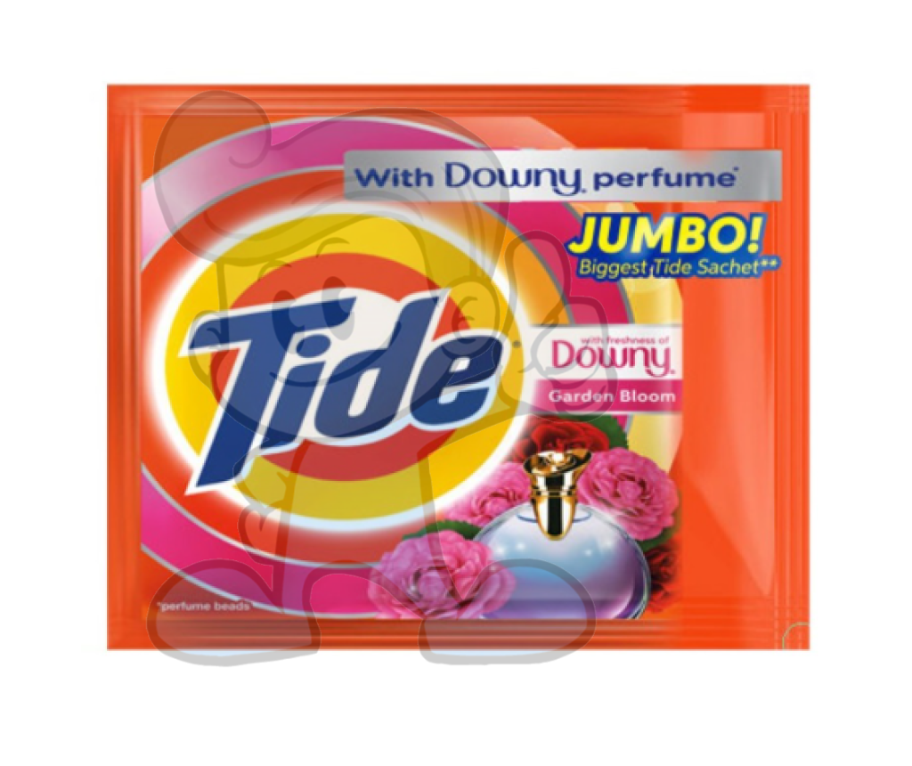 Tide Perfect Clean Powder Detergent Garden Bloom (24 X 74G) Household Supplies