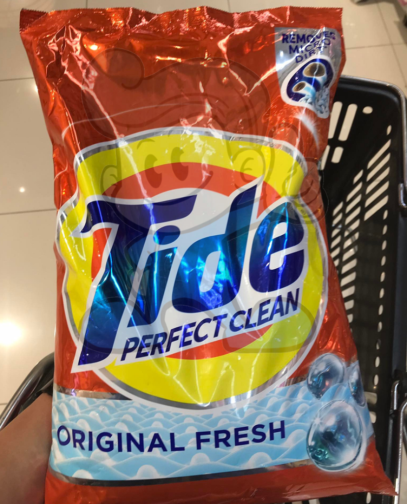 Tide Powder Detergent Perfect Clean Original Scent 3550G Household Supplies