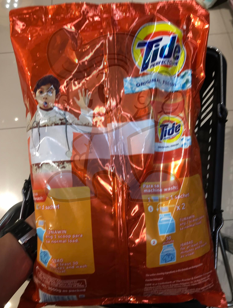Tide Powder Detergent Perfect Clean Original Scent 3550G Household Supplies