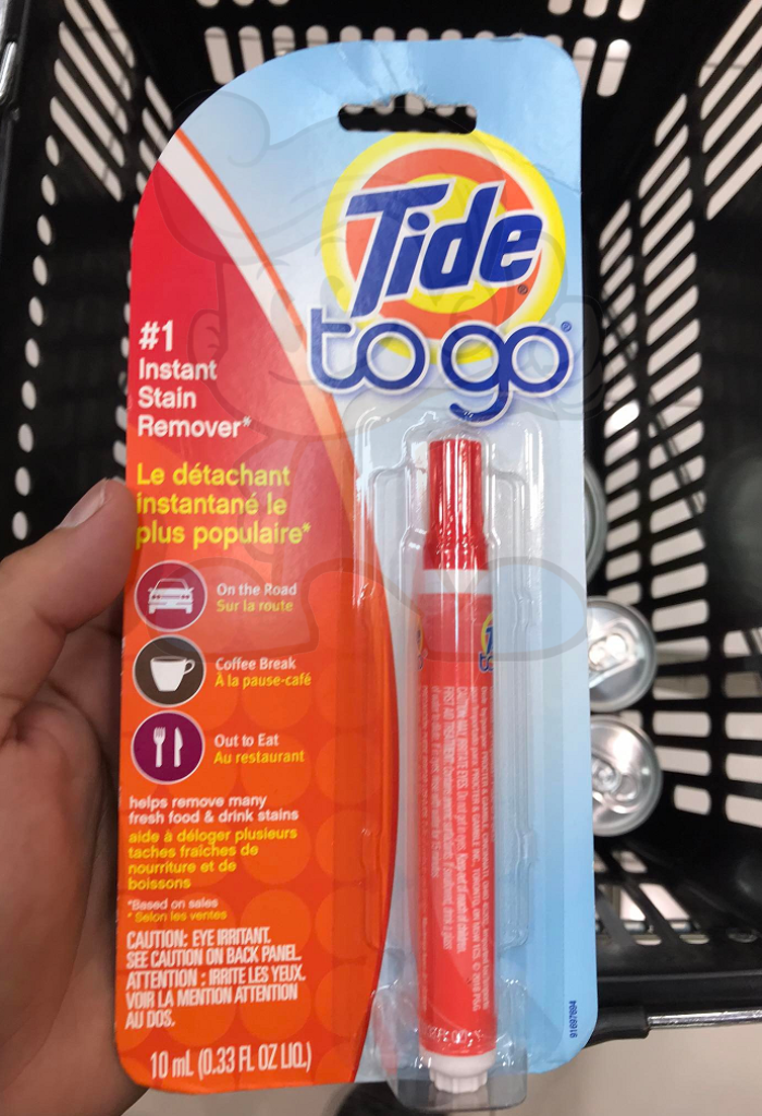 Tide To Go Stain Pen (2 X 10Ml) Household Supplies