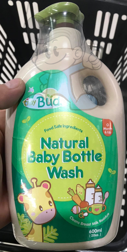 Tiny Buds Natural Baby Bottle Wash 600Ml Mother &