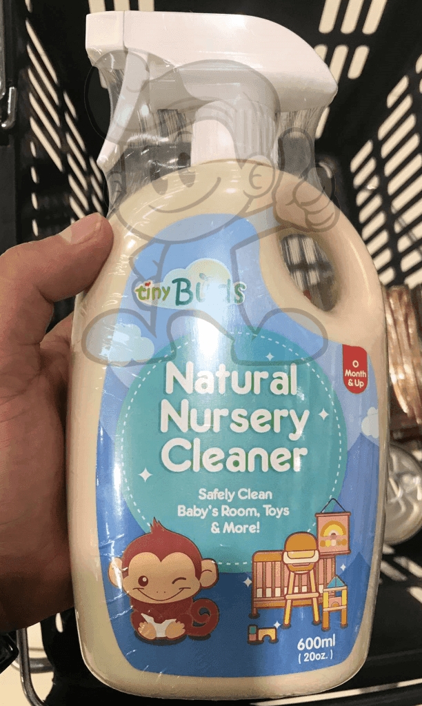 Tiny Buds Natural Nursery Cleaner 600Ml Mother & Baby